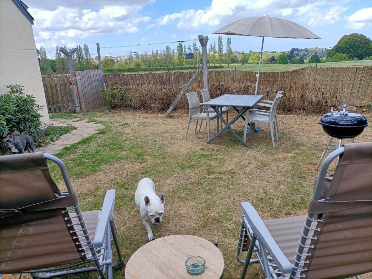 Appartamento Le Cosy Lanvallay Esterno foto