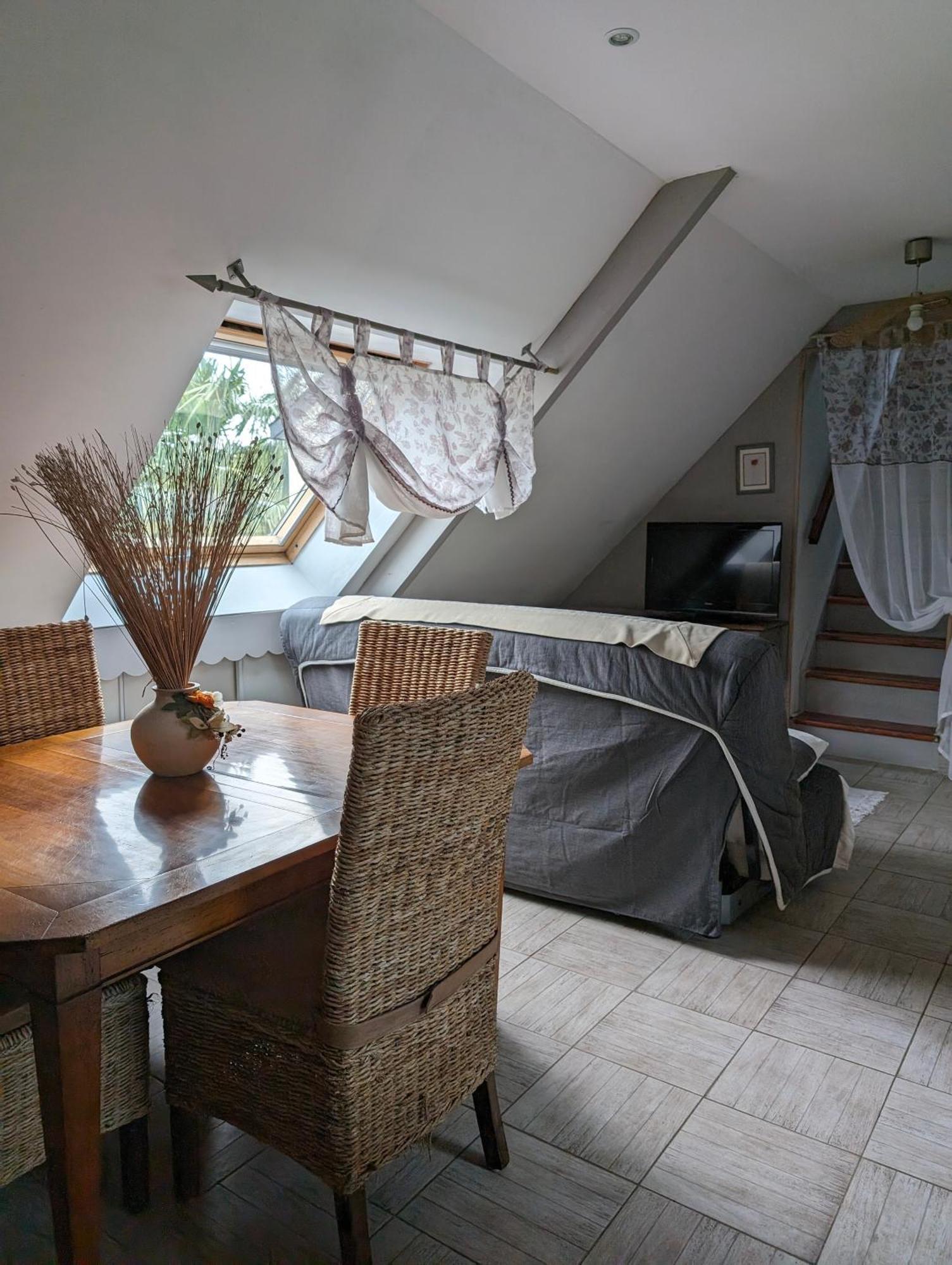 Appartamento Le Cosy Lanvallay Esterno foto